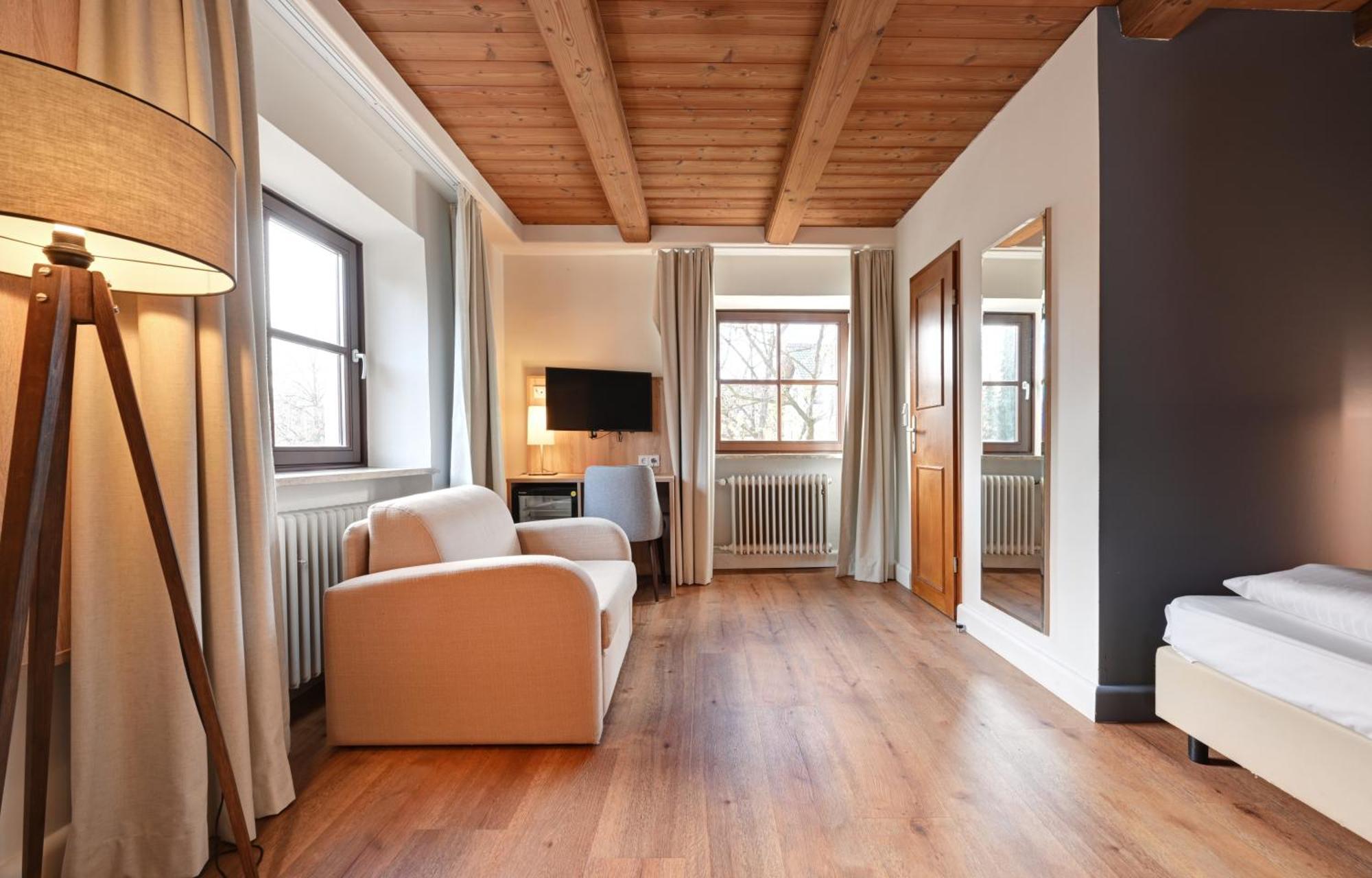 Hotel Schleuse Munich Room photo